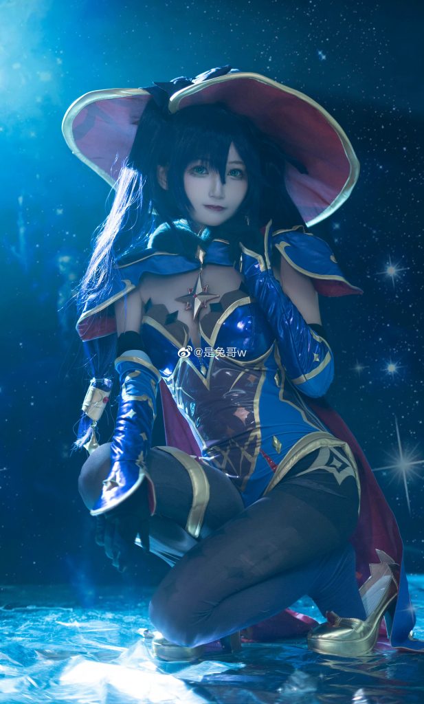图片[12]-二次元COS分享【原神cos】莫娜-二次元COS分享次元吧