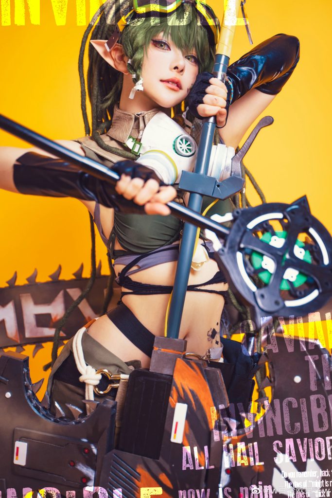 图片[3]-二次元COS分享【cos正片】明日方舟-百炼嘉维尔-二次元COS分享次元吧