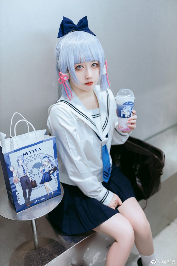 图片[3]-二次元COS分享【原神COS】凌华-理世爱-二次元COS分享次元吧