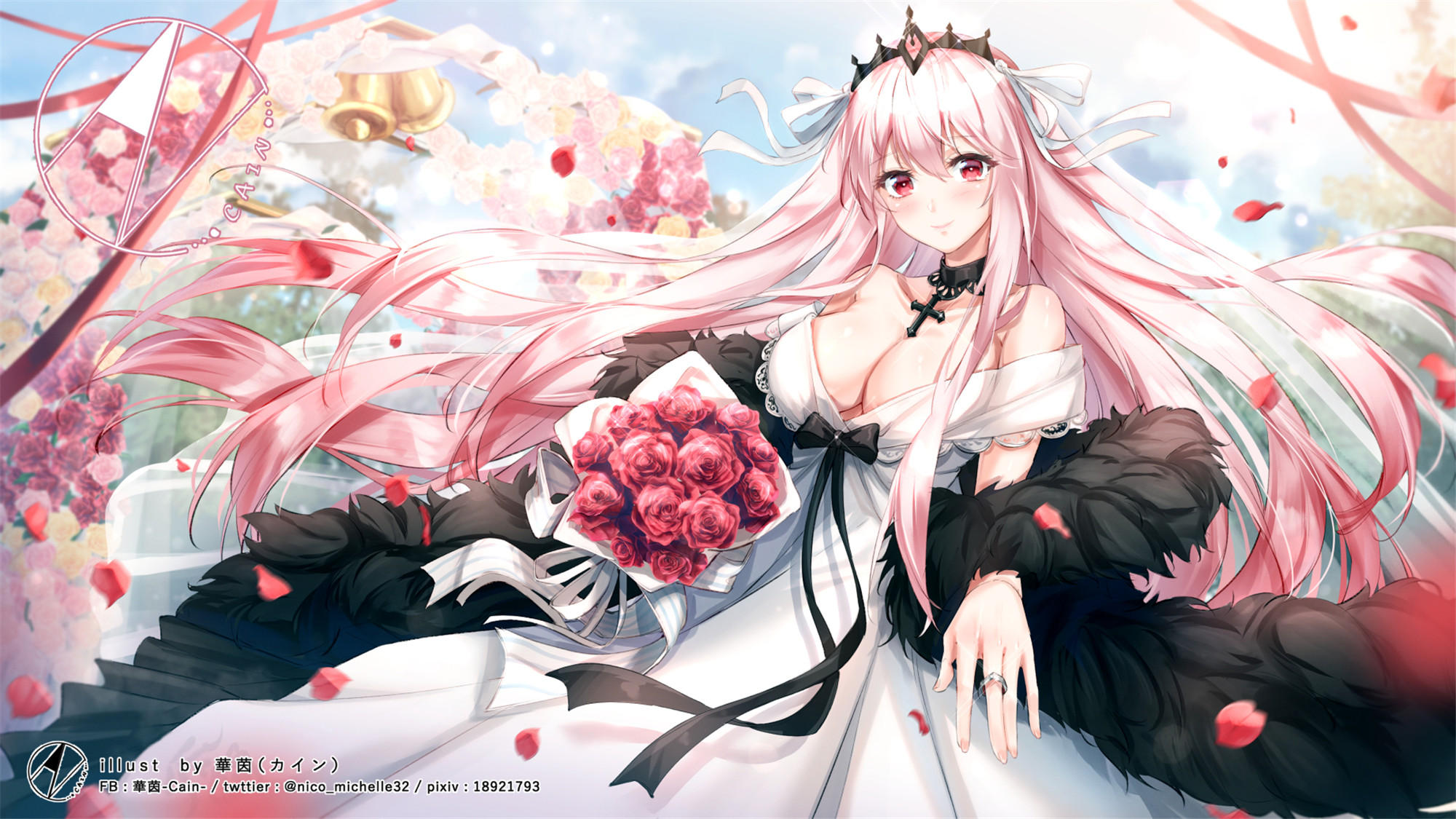 图片[8]-二次元COS分享[动漫图集] 明日方舟 兽耳护士 海滩比基尼 152张-二次元COS分享次元吧