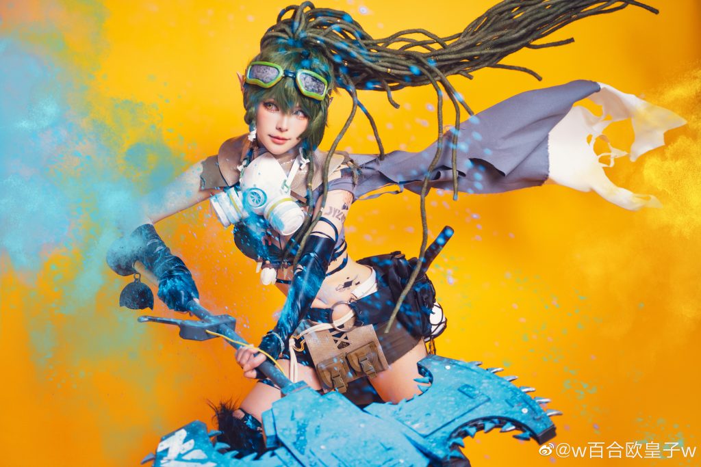 图片[6]-二次元COS分享【cos正片】明日方舟-百炼嘉维尔-二次元COS分享次元吧