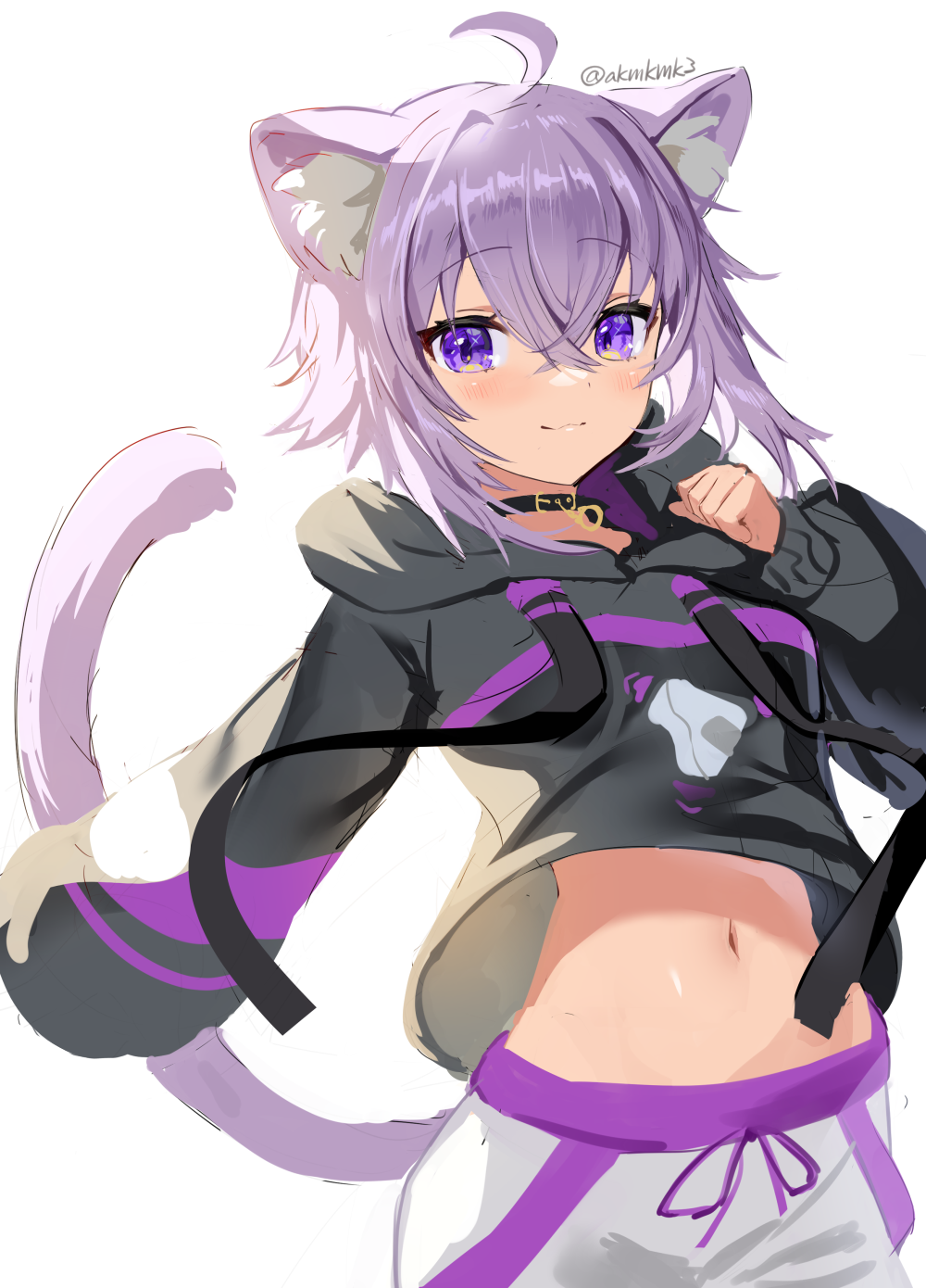 图片[7]-二次元COS分享[P站插画]可爱的妹子袭来 日本画师 あかもく的插画-二次元COS分享次元吧