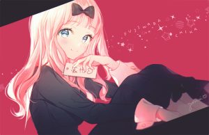 [P站美图]《辉夜大小姐想让我告白》藤原千花生日壁纸特辑-二次元COS分享次元吧