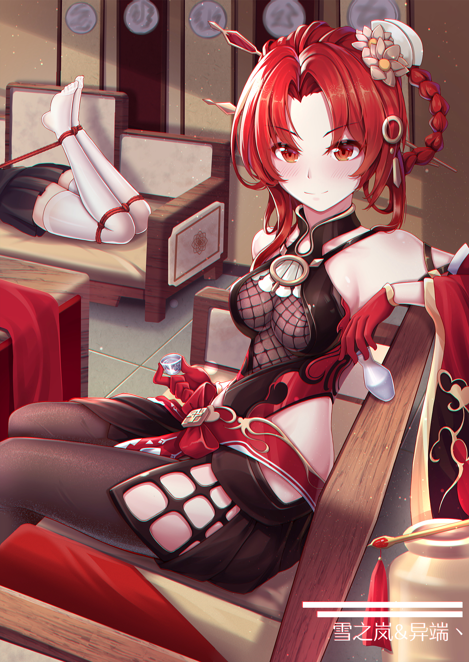 图片[6]-二次元COS分享[P站美图推荐]今日份妹子来啦，制服少女 猫和少女-二次元COS分享次元吧