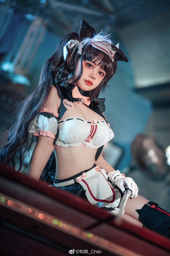 图片[3]-二次元COS分享【cos】巧克力与香子兰-知月姬-二次元COS分享次元吧