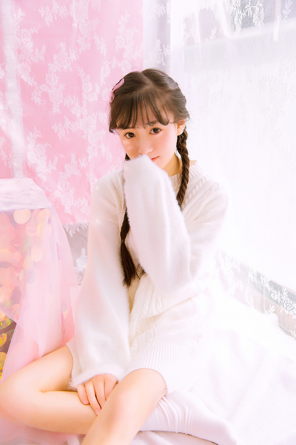 图片[14]-二次元COS分享粉色的你，粉色的心-二次元COS分享次元吧