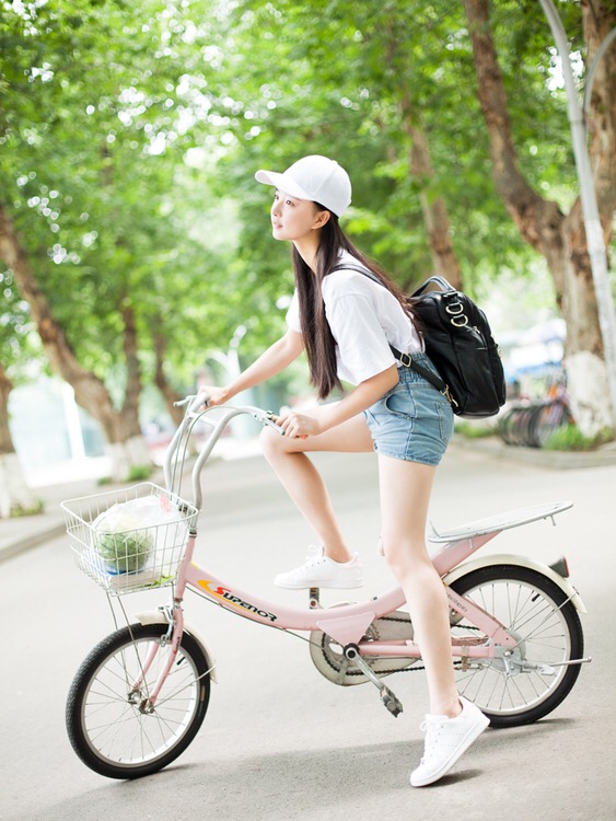 图片[6]-二次元COS分享单车少女-二次元COS分享次元吧