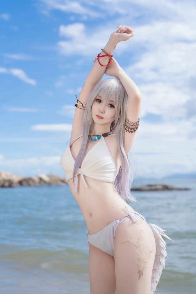 图片[4]-二次元COS分享【COS正片】最终幻想14-无风霖鹿-二次元COS分享次元吧