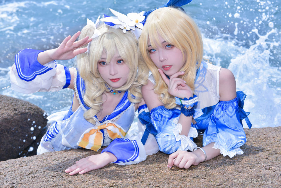 图片[3]-二次元COS分享蒲公英骑士，申请入团！（琴团长吃保底来啦！）-二次元COS分享次元吧