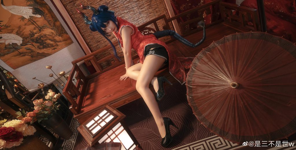 图片[3]-二次元COS分享【cos正片】@是三不是世w-二次元COS分享次元吧