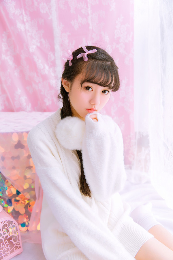 图片[9]-二次元COS分享粉色的你，粉色的心-二次元COS分享次元吧