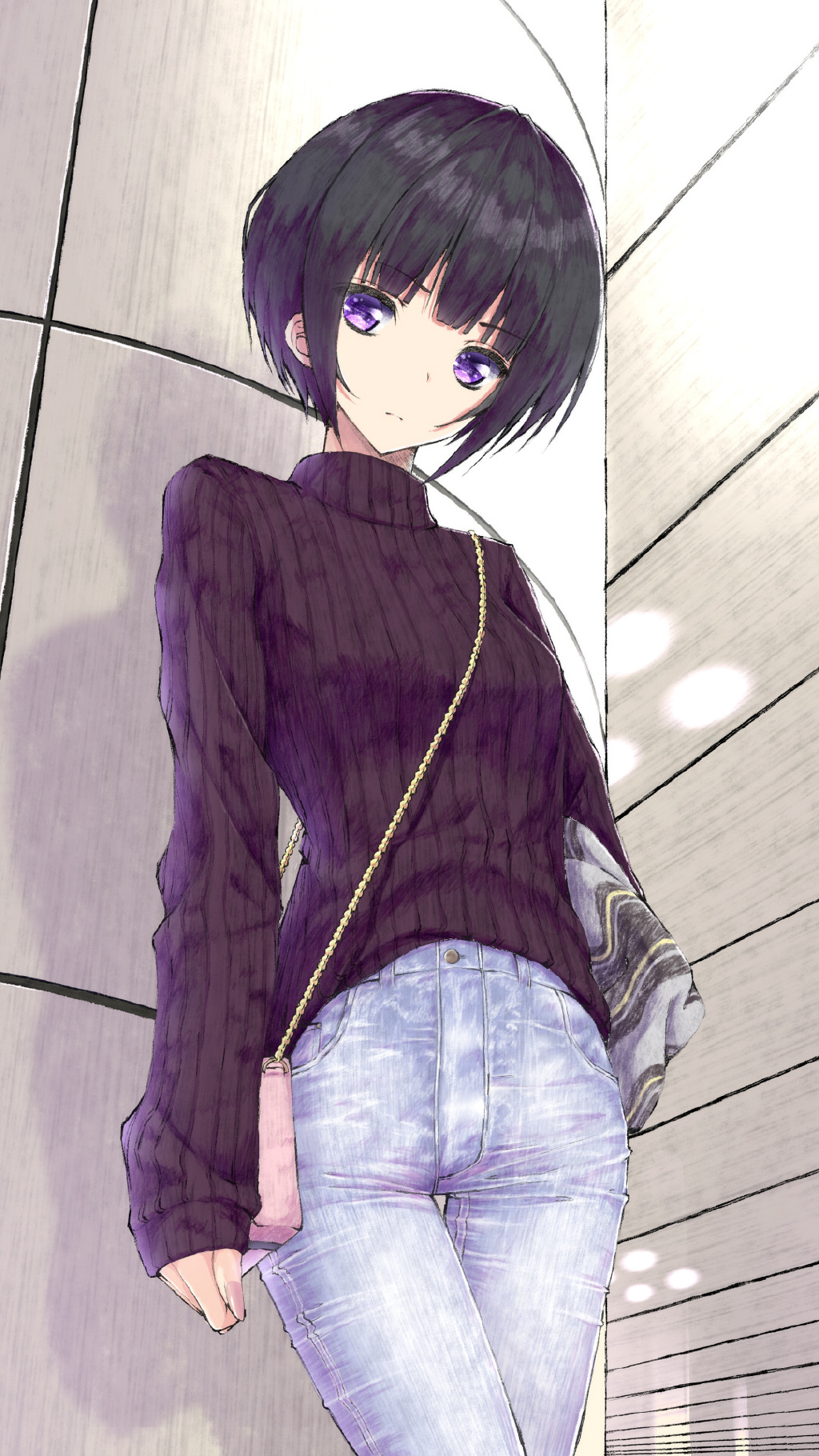 图片[10]-二次元COS分享[P站画师]JK与牛仔裤，日本画师あらまち的插画作品-二次元COS分享次元吧