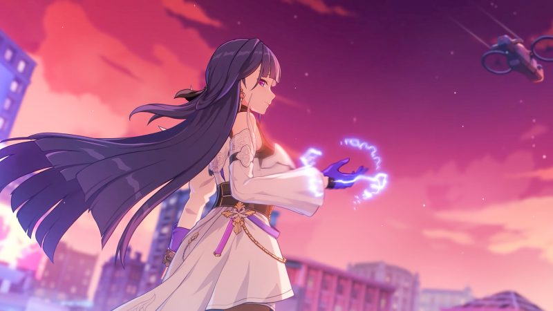 图片[7]-二次元COS分享【插画】原创风景插画，水手服妹子 原神 明日方舟 复活的女巫 崩坏3-二次元COS分享次元吧