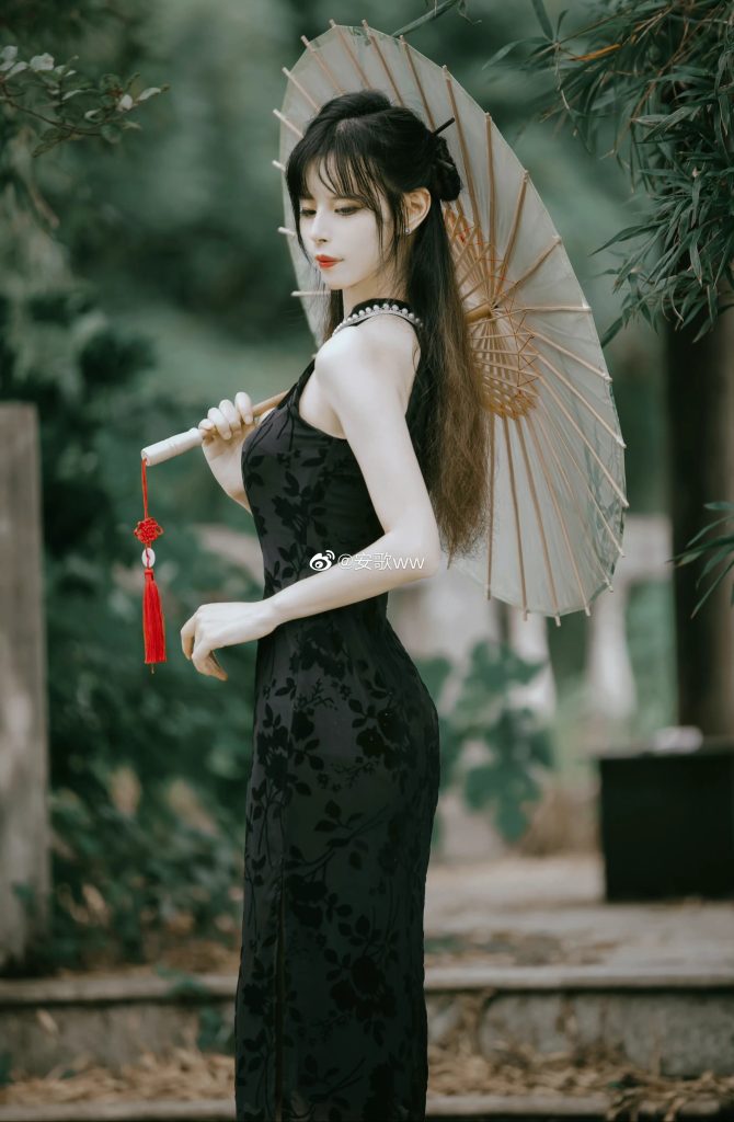 图片[3]-二次元COS分享旗袍-@安歌ww-二次元COS分享次元吧