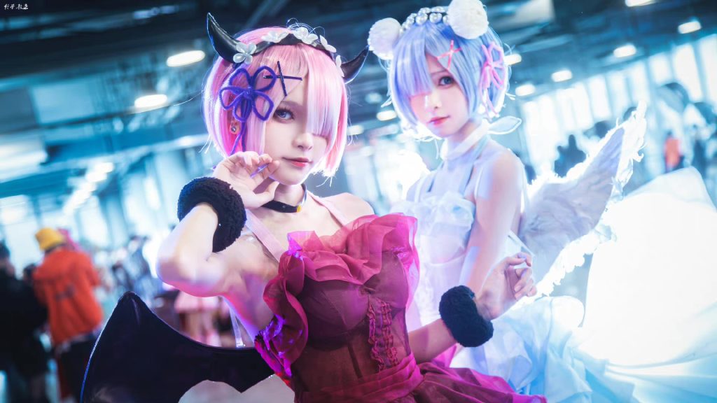 图片[1]-二次元COS分享雷姆-拉姆#从零开始的异世界生活-二次元COS分享次元吧