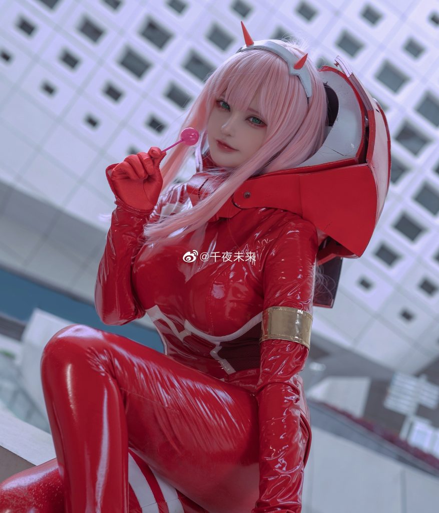 图片[8]-二次元COS分享【COS】【现在开始，你就是我的Darling💗】-二次元COS分享次元吧