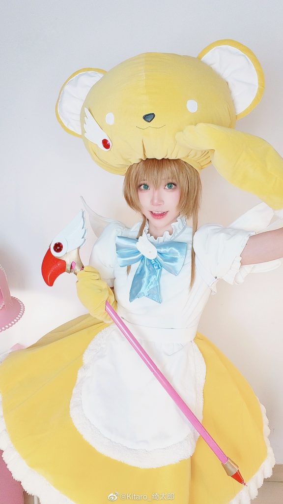 图片[1]-二次元COS分享【COS】魔卡少女樱-二次元COS分享次元吧