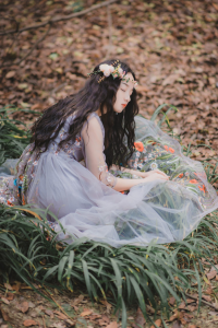 林中女神-二次元COS分享次元吧