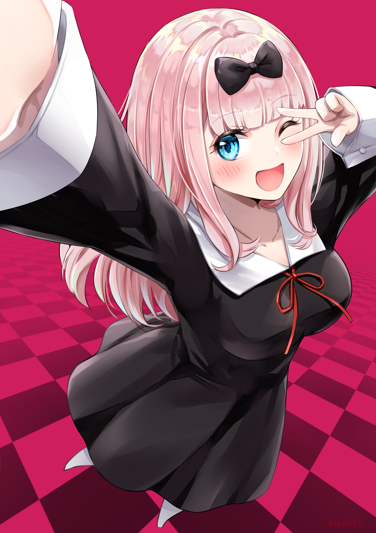 图片[12]-二次元COS分享[P站美图]《辉夜大小姐想让我告白》藤原千花生日壁纸特辑-二次元COS分享次元吧