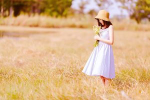 少女与花儿-二次元COS分享次元吧