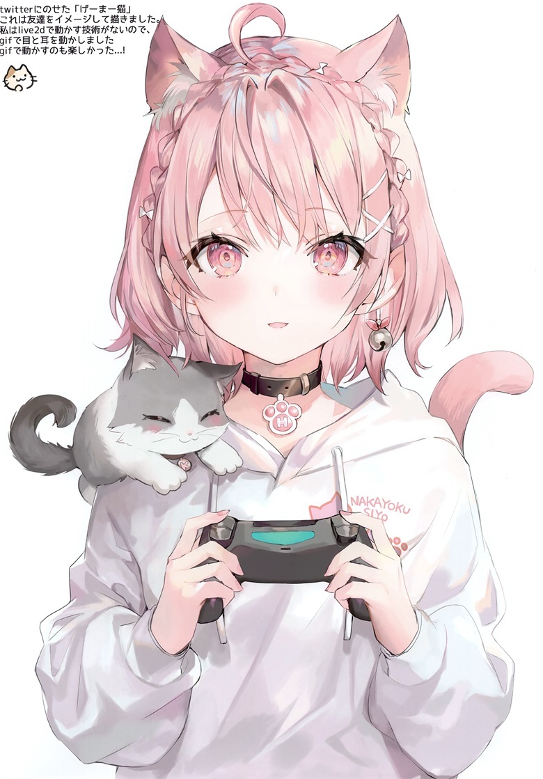 图片[3]-二次元COS分享【画集】(C99) [さしみねこ屋 (ももこ)] Traumerei-二次元COS分享次元吧