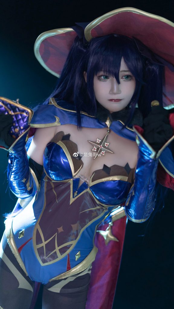 图片[2]-二次元COS分享【原神cos】莫娜-二次元COS分享次元吧