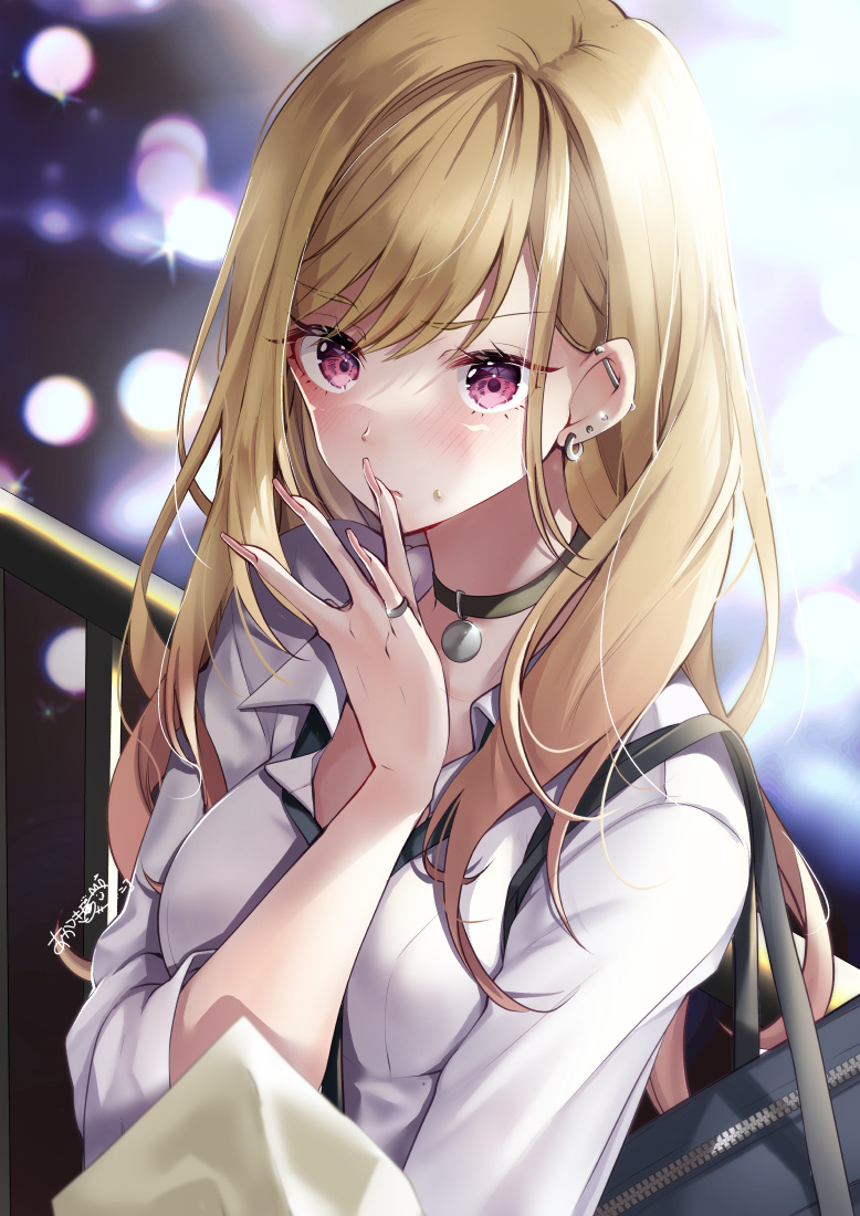 图片[9]-二次元COS分享【P站插画集】喜多川的笑容把你融化了吗？更衣人偶坠入爱河 喜多川海梦插画美图特辑-二次元COS分享次元吧