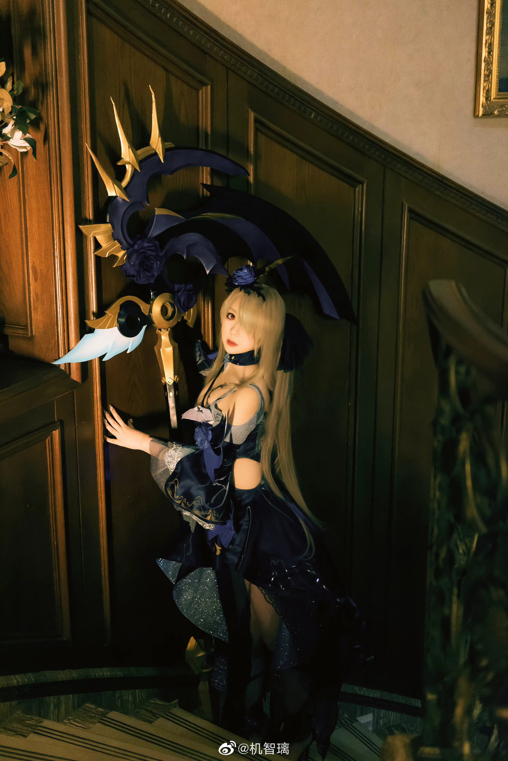 图片[1]-二次元COS分享【COS正片】崩坏3-机智璃-二次元COS分享次元吧