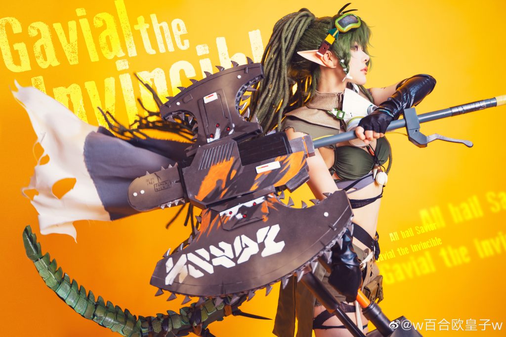 图片[4]-二次元COS分享【cos正片】明日方舟-百炼嘉维尔-二次元COS分享次元吧