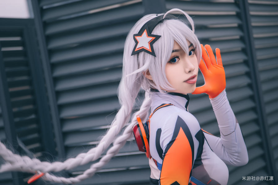 图片[1]-二次元COS分享【cos正片】Reburn 琪亚娜白练-崩坏三-二次元COS分享次元吧