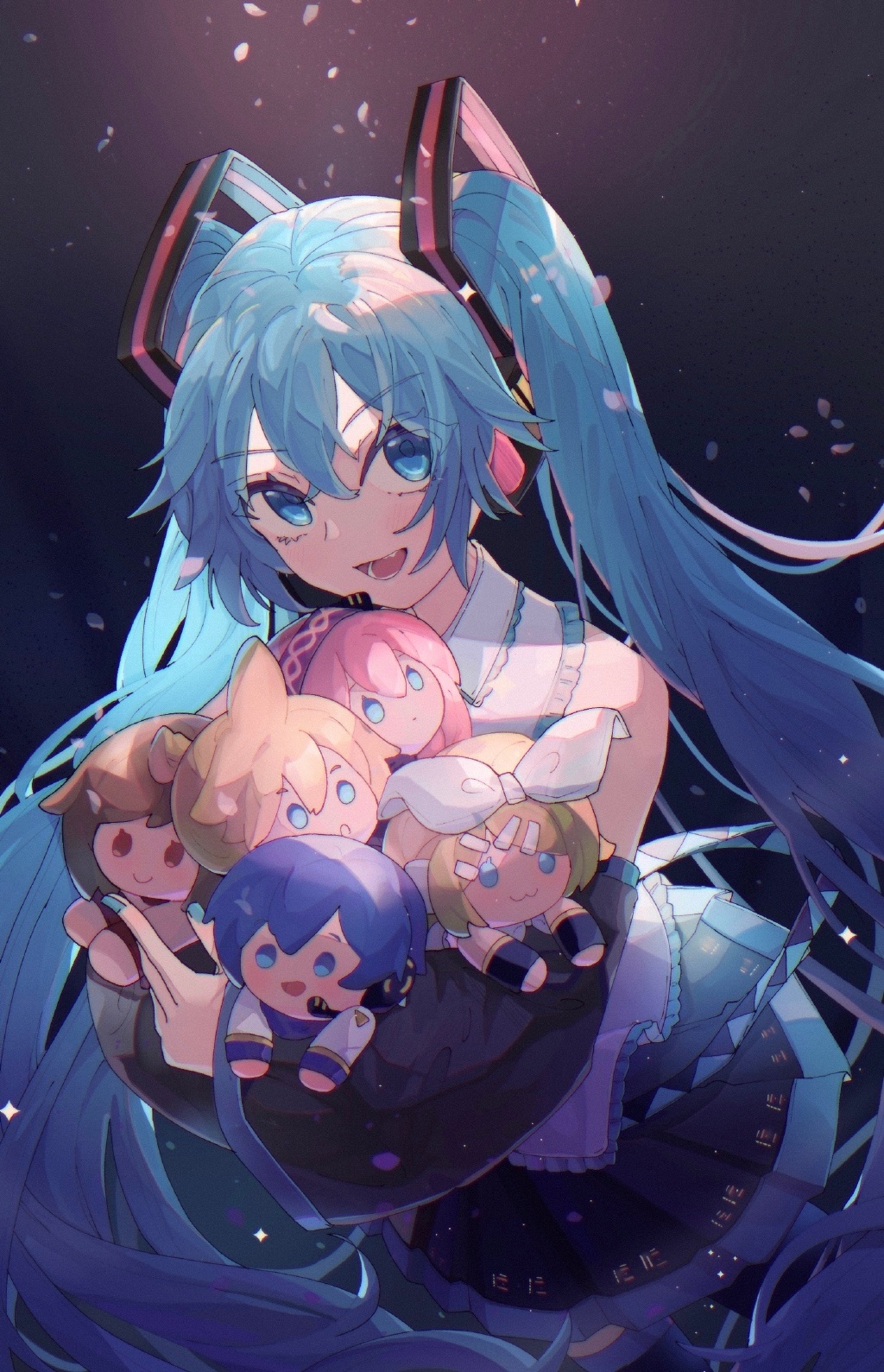 图片[4]-二次元COS分享[P站美图]初音未来生日快乐！2021初音未来14周年生日专题-二次元COS分享次元吧