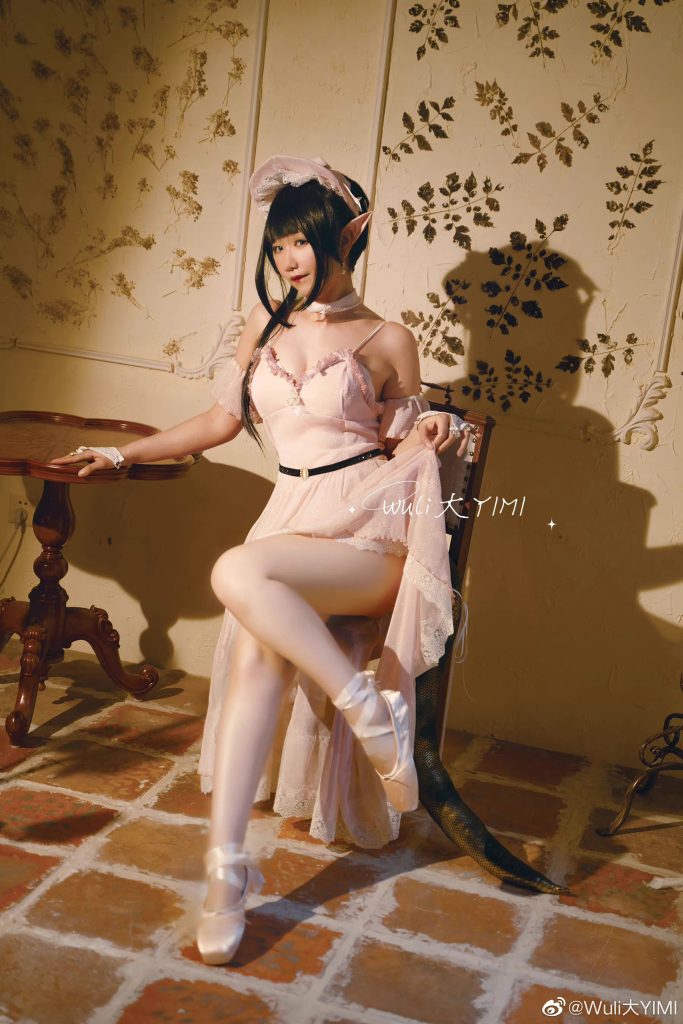 图片[4]-二次元COS分享【COS正片】明日方舟-Wuli大YIMI-二次元COS分享次元吧