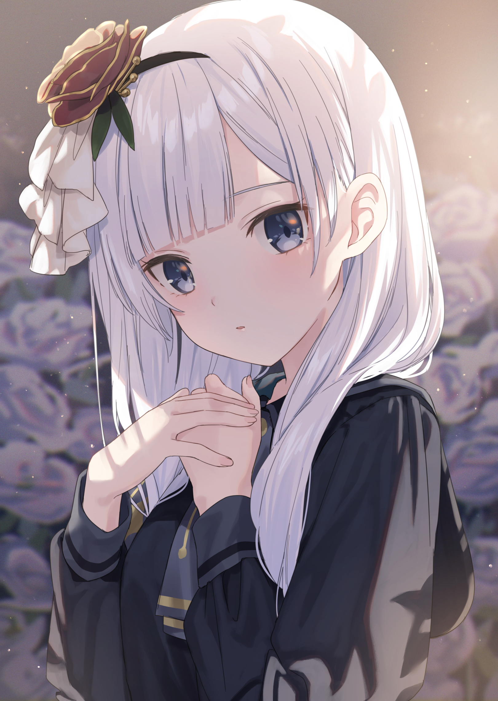 图片[9]-二次元COS分享【插画】我触摸到的感觉是真实的吗 提瓦特的星空 雷电将军-二次元COS分享次元吧