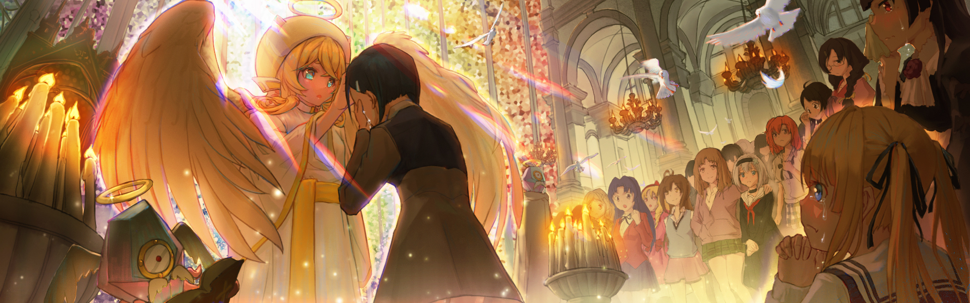 图片[16]-二次元COS分享【P站美图】英梨梨生日快乐！泽村·斯潘塞·英梨梨壁纸特辑-二次元COS分享次元吧