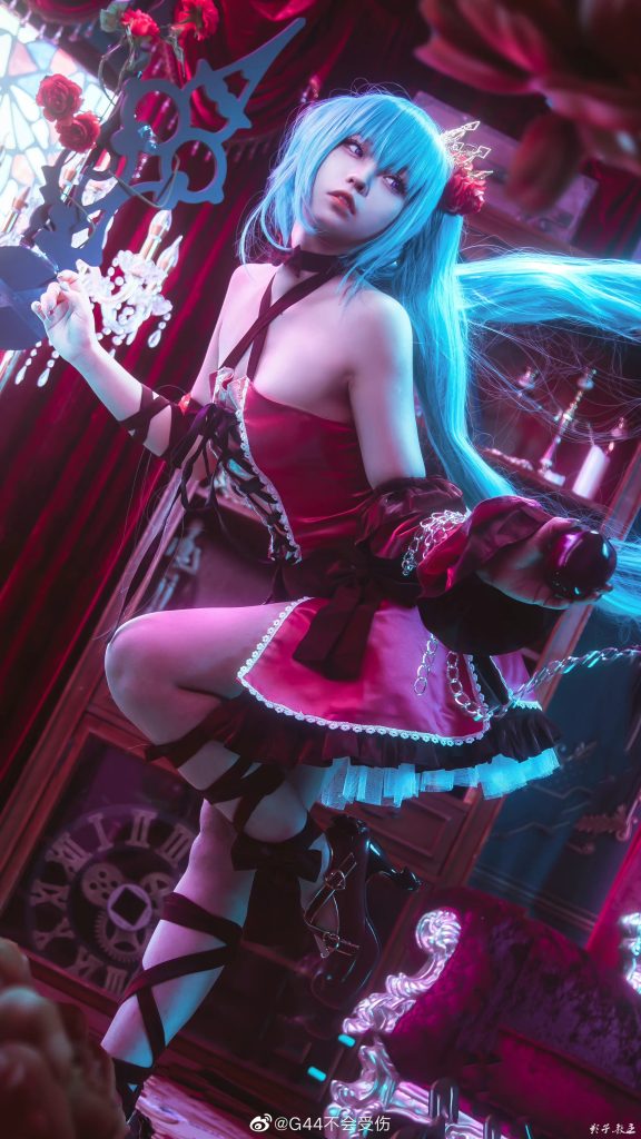 图片[6]-二次元COS分享【COS正片】@G44不会受伤-初音未来-二次元COS分享次元吧