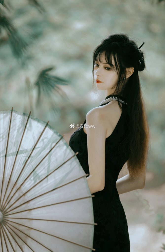 图片[1]-二次元COS分享旗袍-@安歌ww-二次元COS分享次元吧