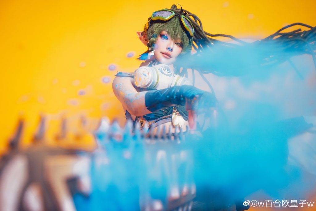 图片[8]-二次元COS分享【cos正片】明日方舟-百炼嘉维尔-二次元COS分享次元吧