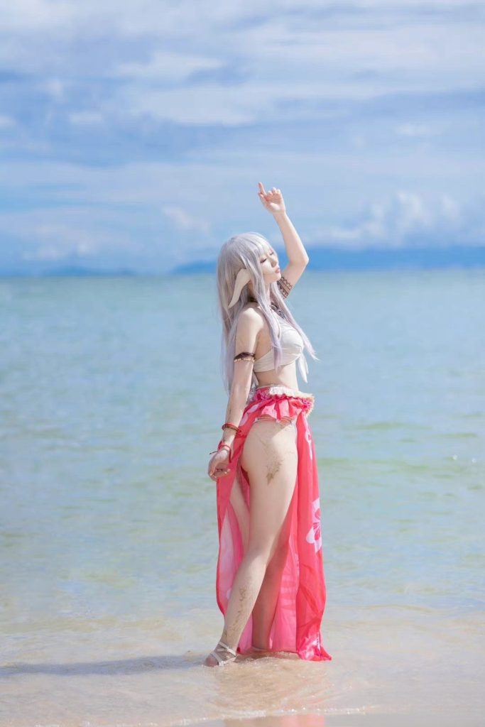 图片[8]-二次元COS分享【COS正片】最终幻想14-无风霖鹿-二次元COS分享次元吧