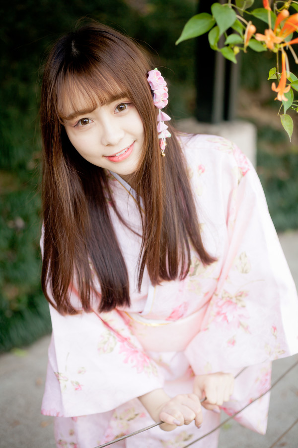 图片[11]-二次元COS分享桃花。和服-二次元COS分享次元吧