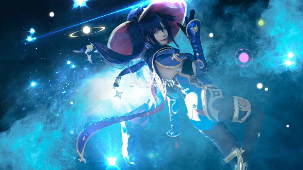 图片[13]-二次元COS分享【原神cos】莫娜-二次元COS分享次元吧