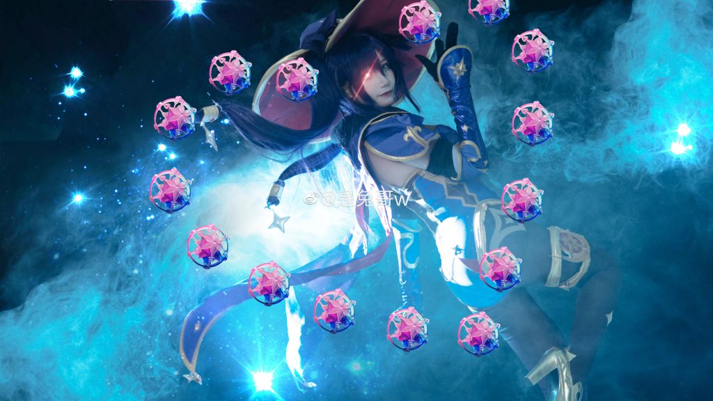 图片[14]-二次元COS分享【原神cos】莫娜-二次元COS分享次元吧