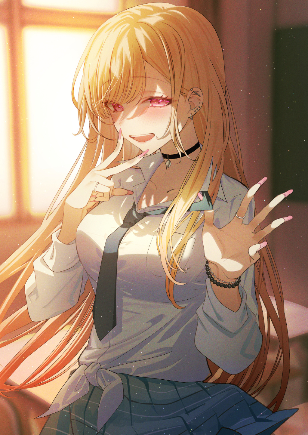 图片[2]-二次元COS分享【P站插画集】喜多川的笑容把你融化了吗？更衣人偶坠入爱河 喜多川海梦插画美图特辑-二次元COS分享次元吧