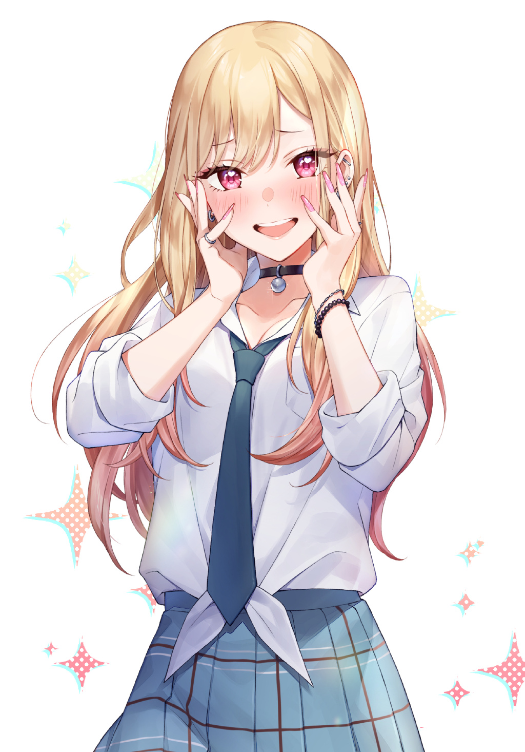 图片[12]-二次元COS分享【P站插画集】喜多川的笑容把你融化了吗？更衣人偶坠入爱河 喜多川海梦插画美图特辑-二次元COS分享次元吧