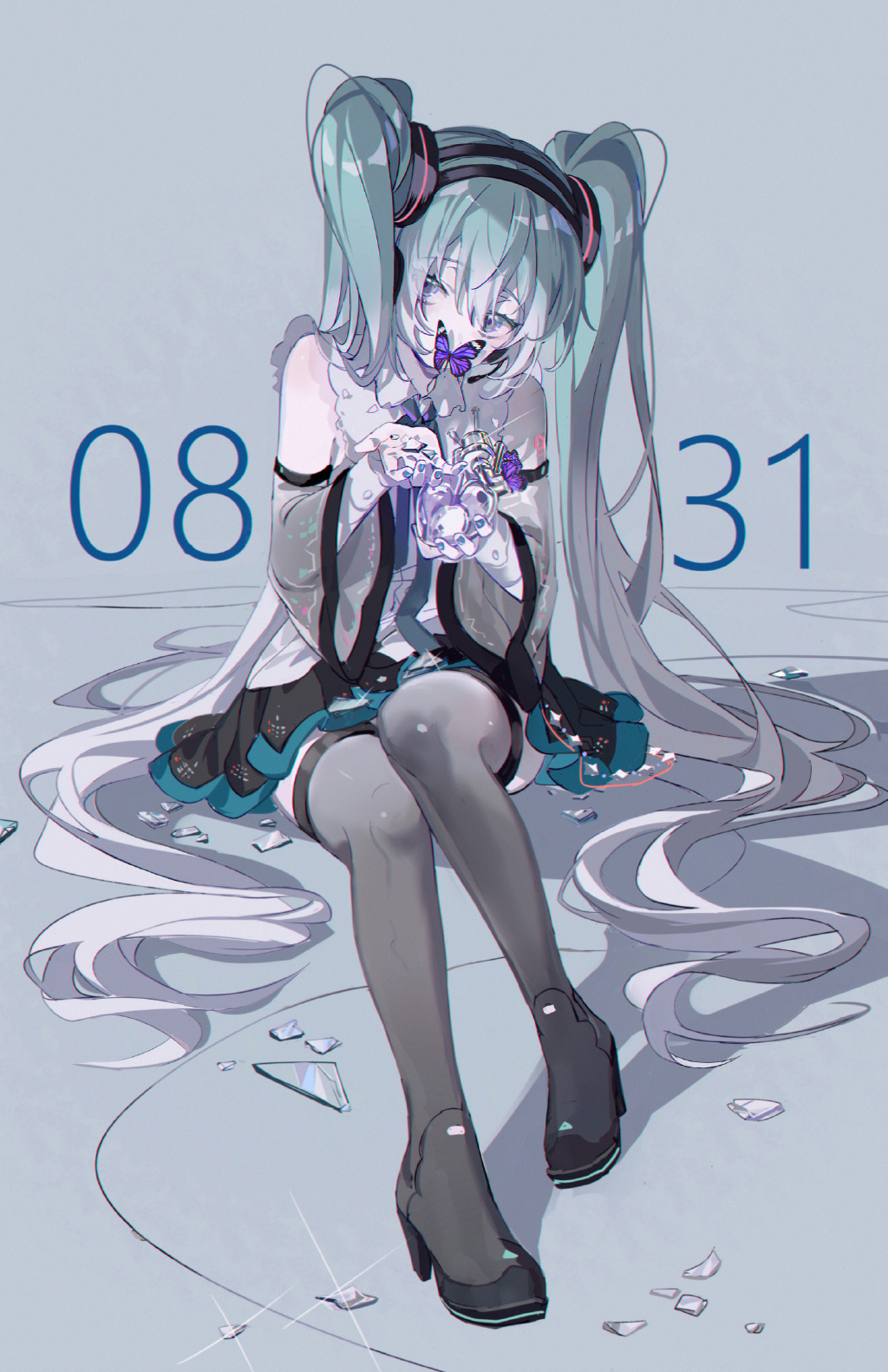 图片[9]-二次元COS分享[P站美图]初音未来生日快乐！2021初音未来14周年生日专题-二次元COS分享次元吧