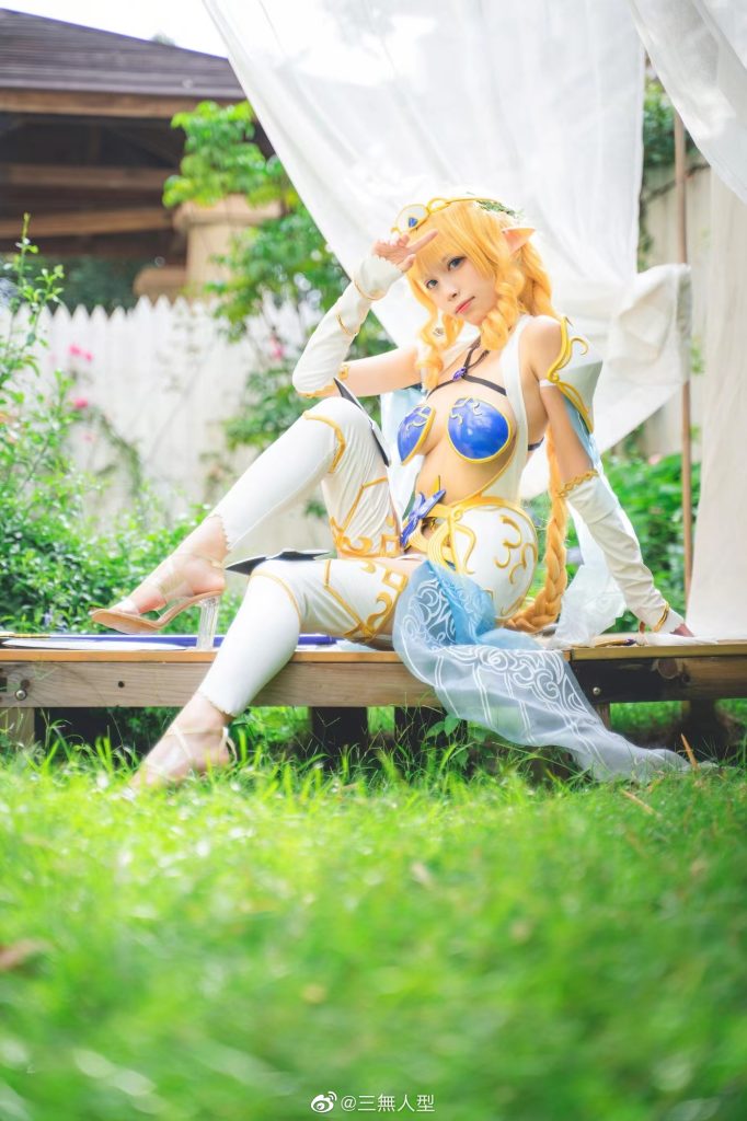 图片[4]-二次元COS分享【COS正片】精灵第三村人琳西亚-二次元COS分享次元吧