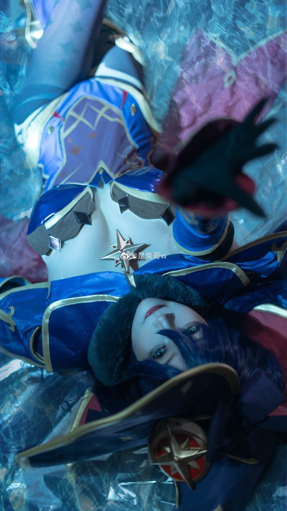 图片[4]-二次元COS分享【原神cos】莫娜-二次元COS分享次元吧