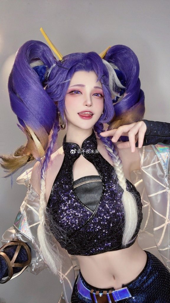 图片[4]-二次元COS分享【COS】孙尚香音你闪耀✨-二次元COS分享次元吧