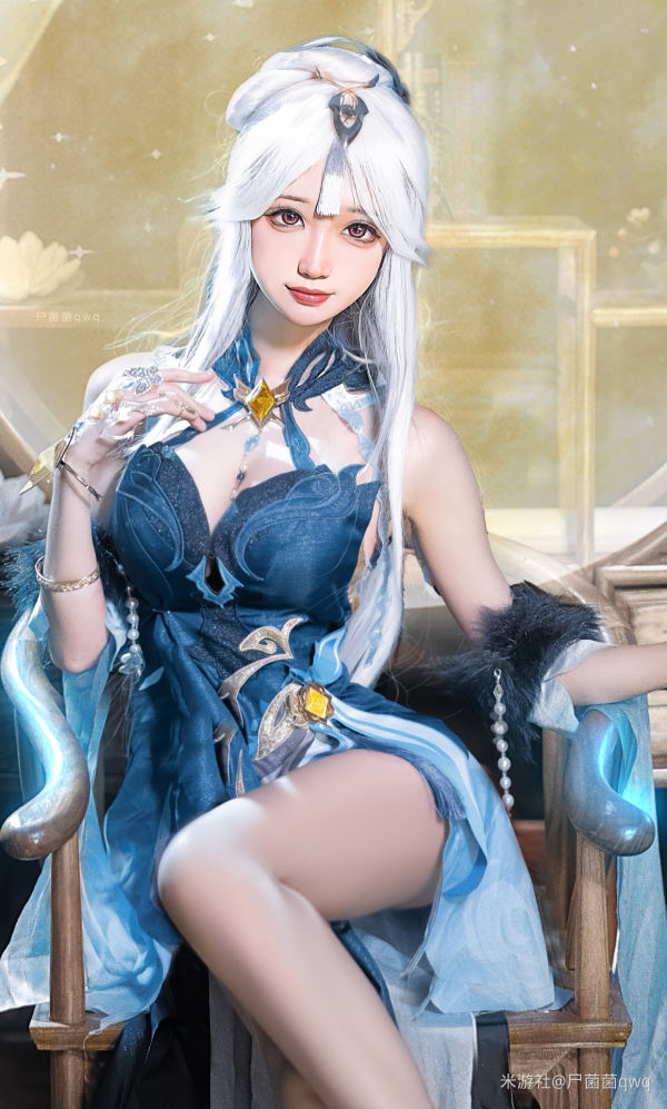 图片[2]-二次元COS分享【凝光cos】但愿人长久，千里共婵娟-二次元COS分享次元吧