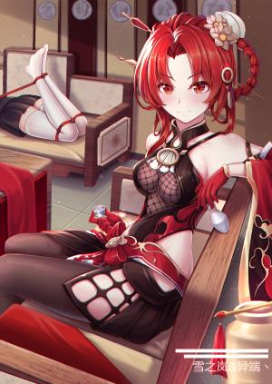 图片[6]-二次元COS分享[P站美图推荐]今日份妹子来啦，制服少女 猫和少女-二次元COS分享次元吧