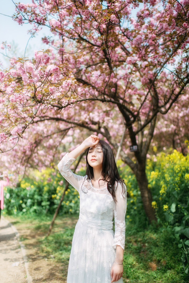 图片[3]-二次元COS分享你的眼睛会笑，弯成一条桥-二次元COS分享次元吧